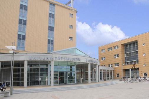 Universitätsmedizin Greifswald Klinikgebäude